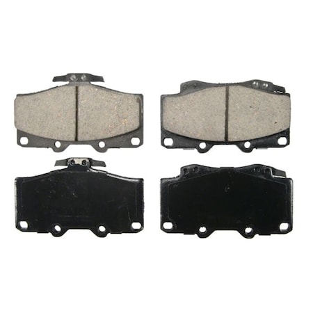 Wagner Brakes Ceramic Disc Pad Set, Zd436A ZD436A